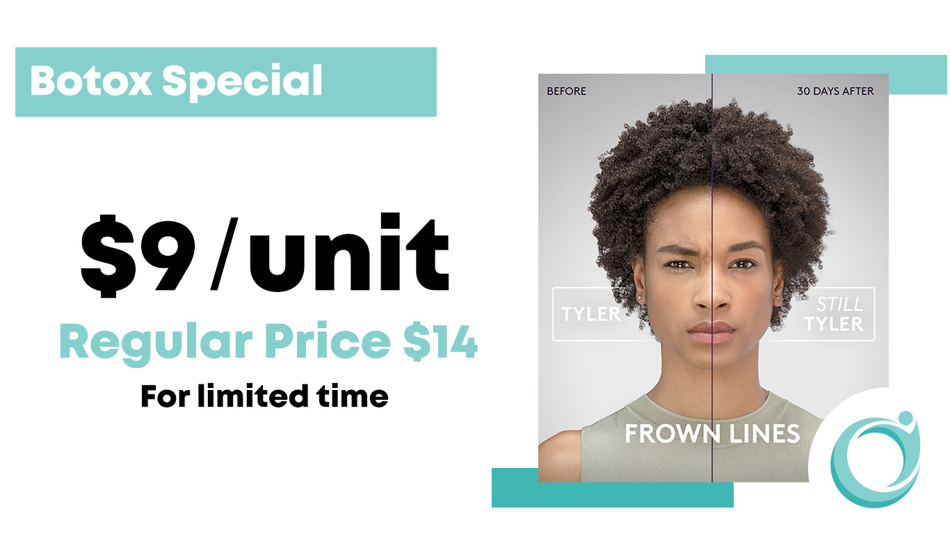 Botox Special $9/Unit Botox Special $9/Unit